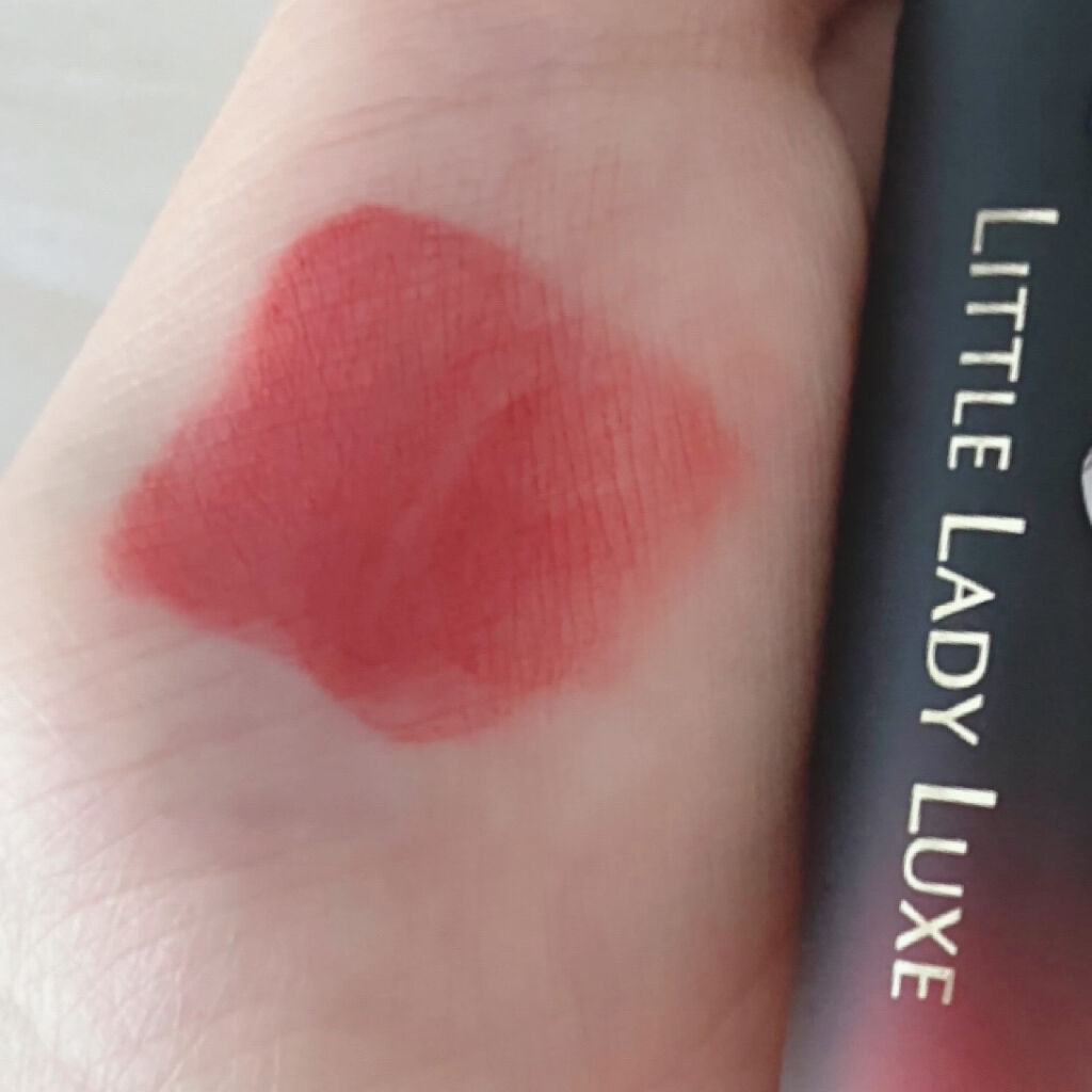  ムースティントリップ/リトルレディ リュクス/リップティントを使ったクチコミ（3枚目）