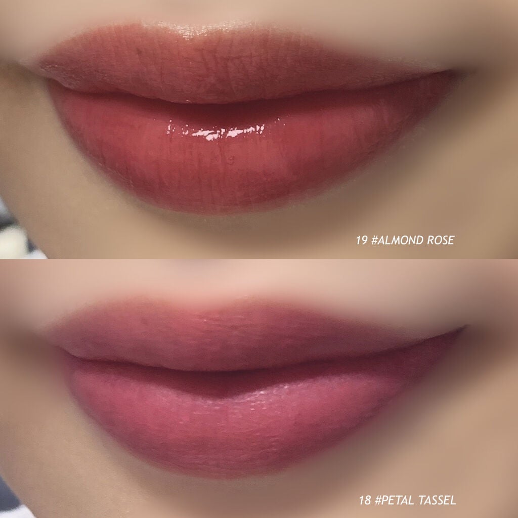 ジューシーラスティングティント/rom&nd/リップティントを使ったクチコミ(3枚目)