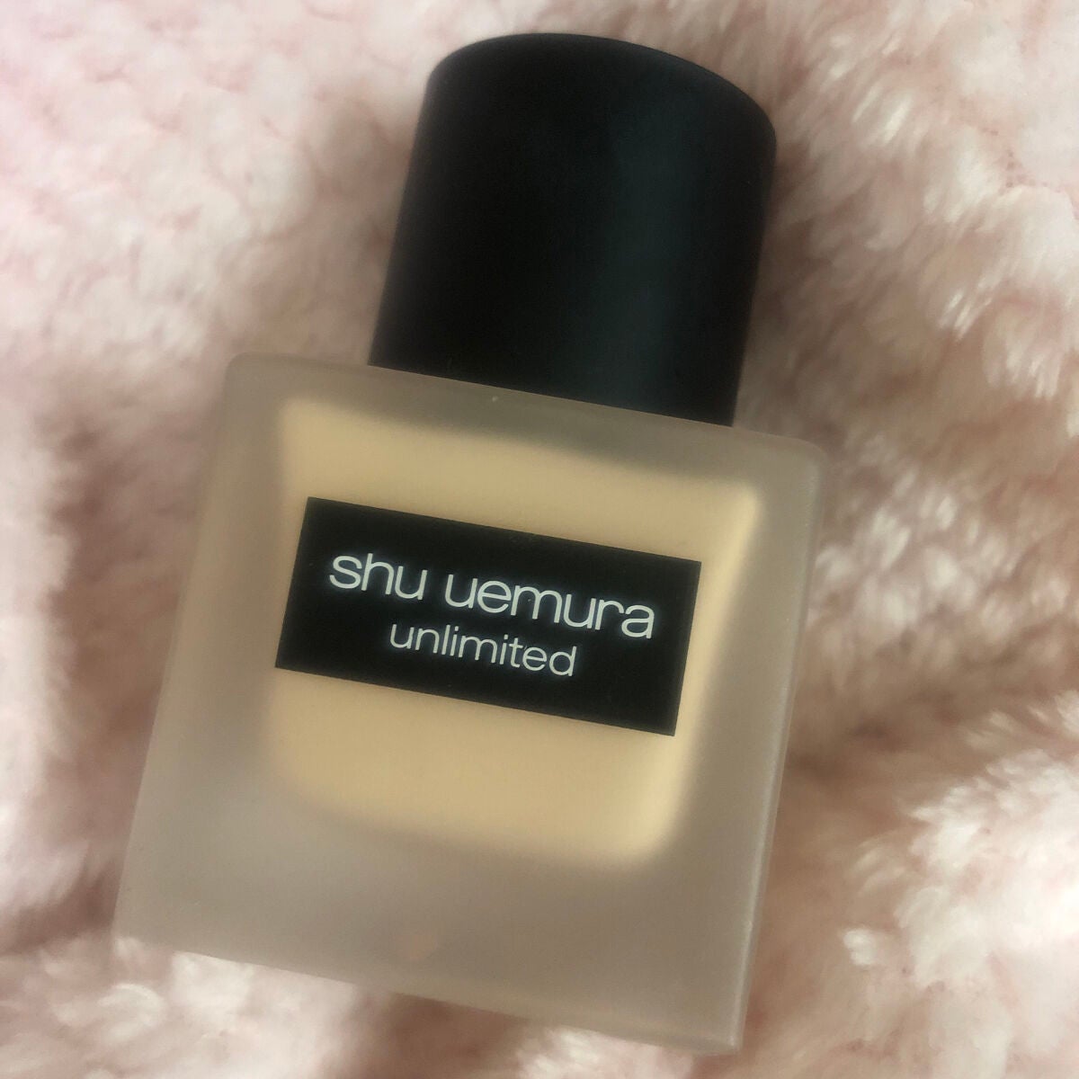 (旧)アンリミテッド ラスティング フルイド/shu uemura/リキッドファンデーションを使ったクチコミ(1枚目)