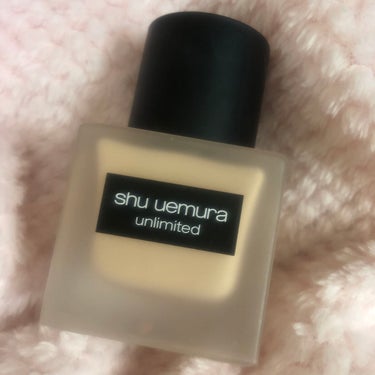 【使った商品】shu uemura
  アンリミテッド ラスティング フルイド           574
評価⭐️5段階中…
【崩れにくさ】⭐️⭐️⭐️⭐️
【カバー力】⭐️⭐️⭐️⭐️
【ツヤorマ