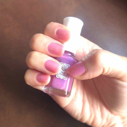 ネイルパーラー/ネイルパーラー/マニキュアを使ったクチコミ(2枚目)