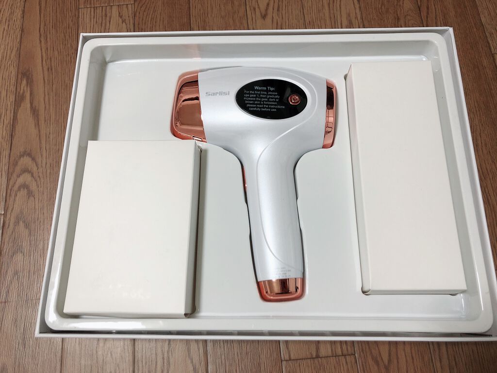 光脱毛器 VIO/Sarlisi/家庭用脱毛器を使ったクチコミ(1枚目)