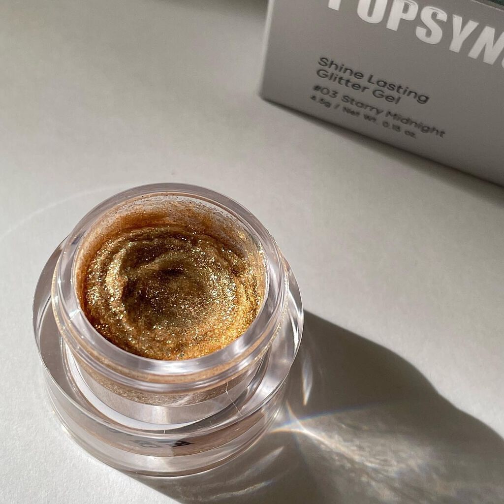 シャイラスティンググリッタージェル/POPSY NOTE/グリッターを使ったクチコミ（3枚目）