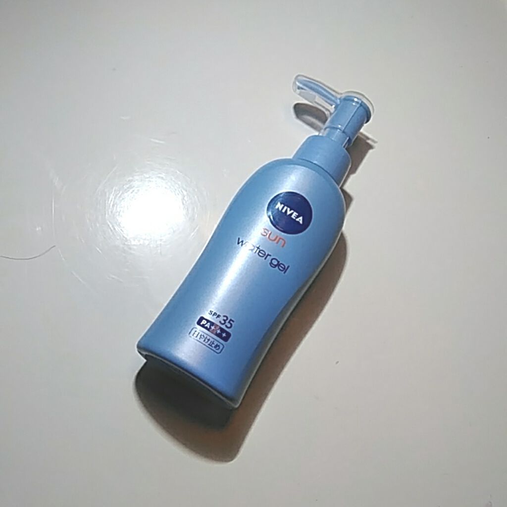 ニベアサン ウォータージェル SPF35/ニベア/日焼け止め・UVケアを使ったクチコミ(2枚目)