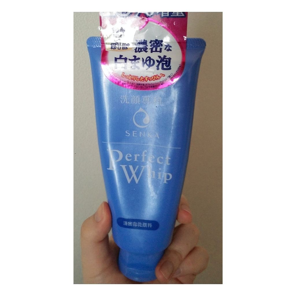 パーフェクトホイップn/SENKA(専科)/洗顔フォームを使ったクチコミ(1枚目)