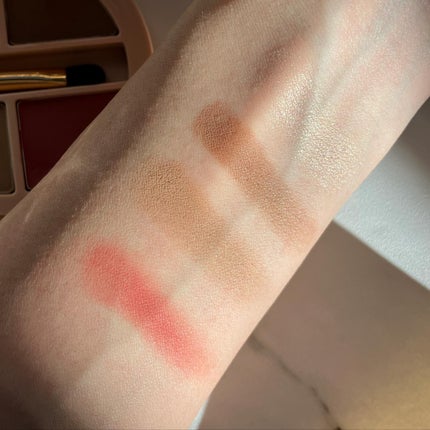 グッチ パレット ドゥ ボーテ クアチュオール 01 サマリナ ブラウン/GUCCI beauty/マルチパレットの画像