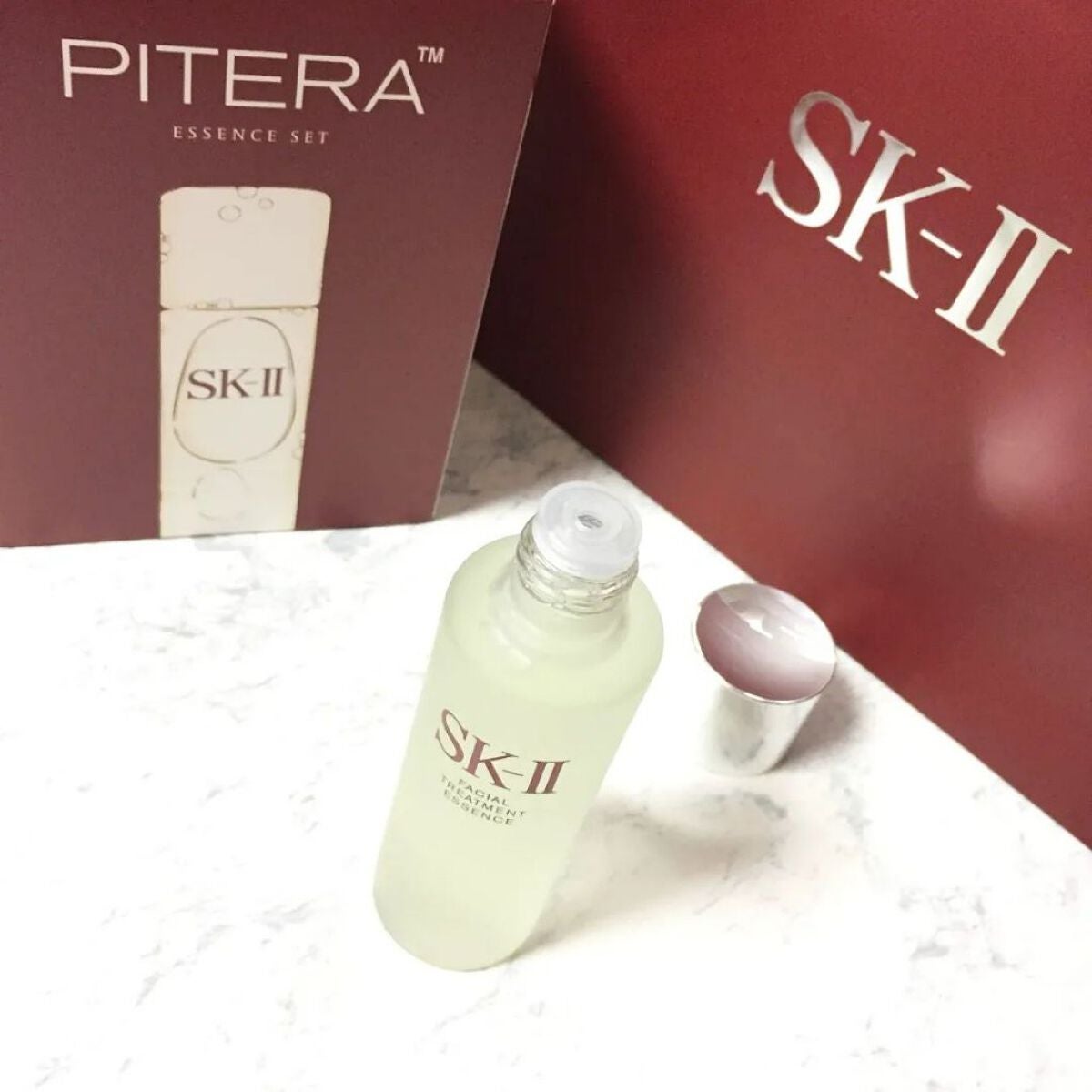 SK-II ピテラ エッセンス セット/SK-II/スキンケアキットを使ったクチコミ(4枚目)