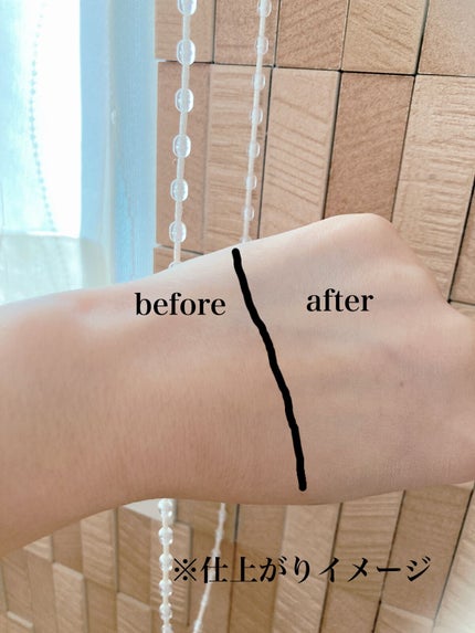 アリィー クロノビューティ カラーチューニングUV/アリィー/日焼け止めクリームを使ったクチコミ(5枚目)