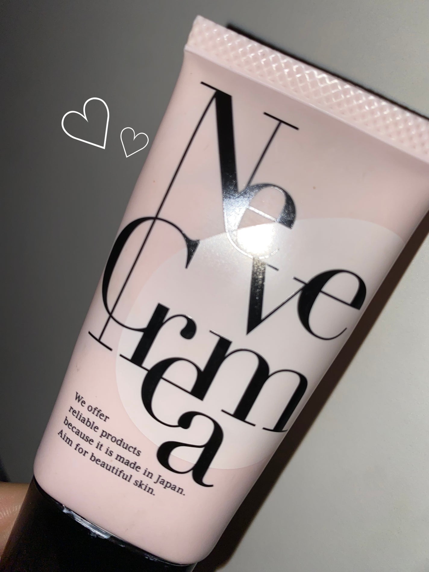 ネーヴェクレマ/メディコス/化粧下地を使ったクチコミ(1枚目)