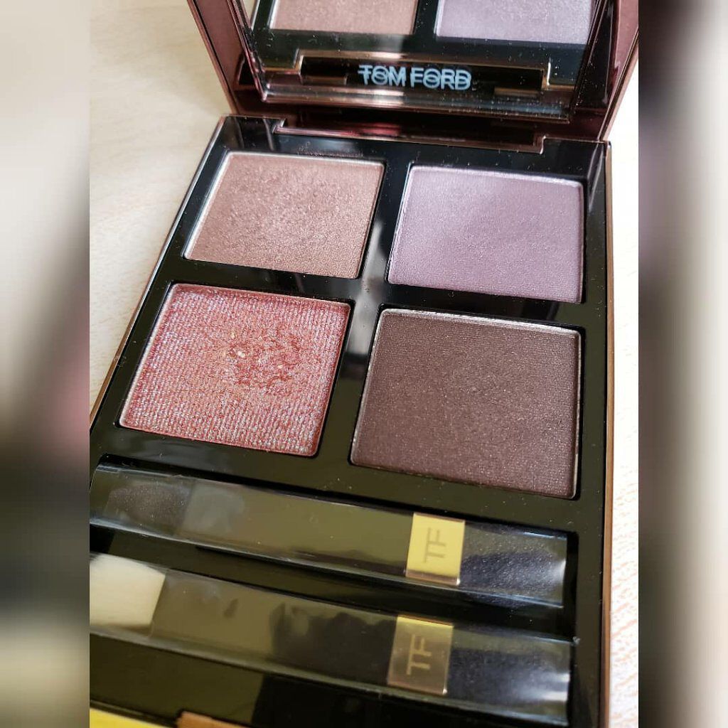 アイ カラー クォード/TOM FORD BEAUTY/アイシャドウパレットを使ったクチコミ(2枚目)