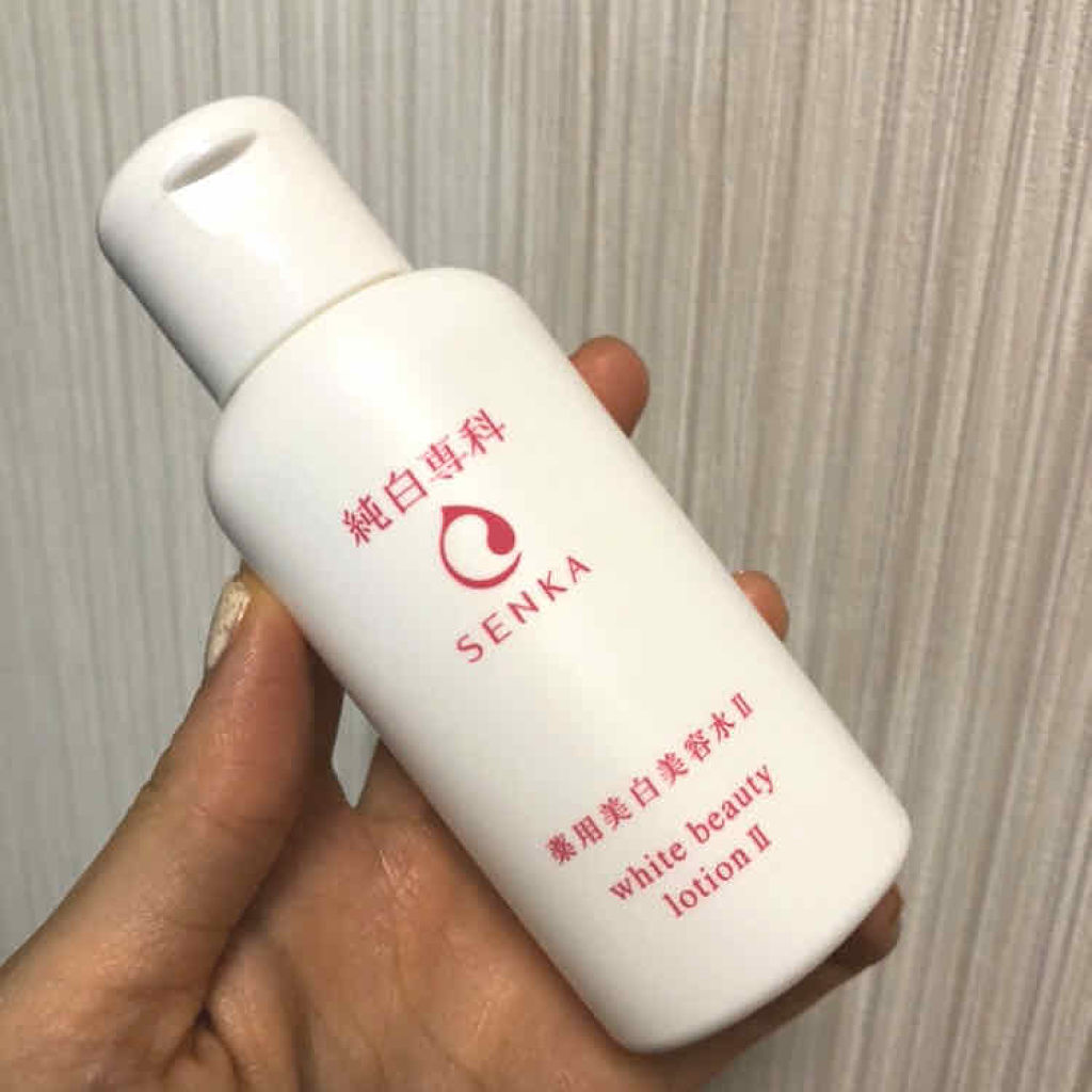 純白専科 すっぴん美容水 II/SENKA（専科）/化粧水を使ったクチコミ（2枚目）