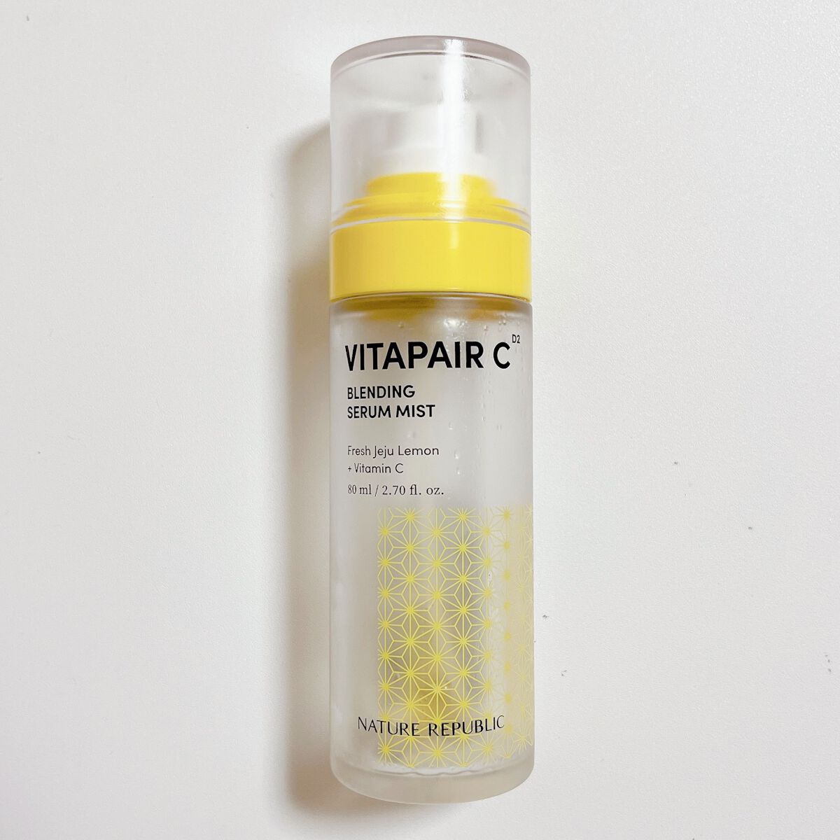 ビタペアCセラムミスト/ネイチャーリパブリック/ミスト状化粧水を使ったクチコミ（1枚目）