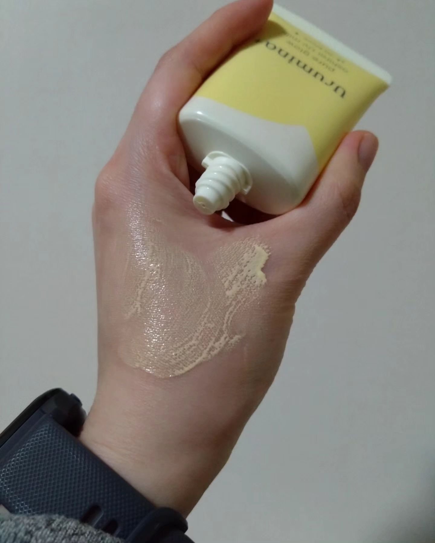 ウルミナプラス 生つや肌おしろい乳液 オイルブロック/ウルミナプラス/乳液を使ったクチコミ（3枚目）