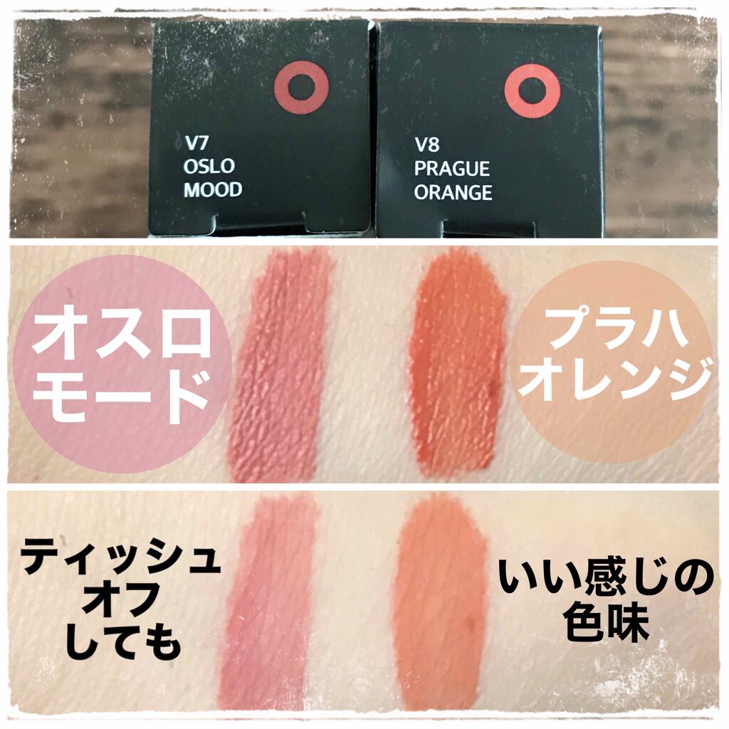 ザ ファースト ベルベット ティント シーズン1/MERZY/リップティントを使ったクチコミ(2枚目)