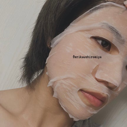 潤いぷるジュレマスク クール/ももぷり/シートマスク・パックを使ったクチコミ(4枚目)