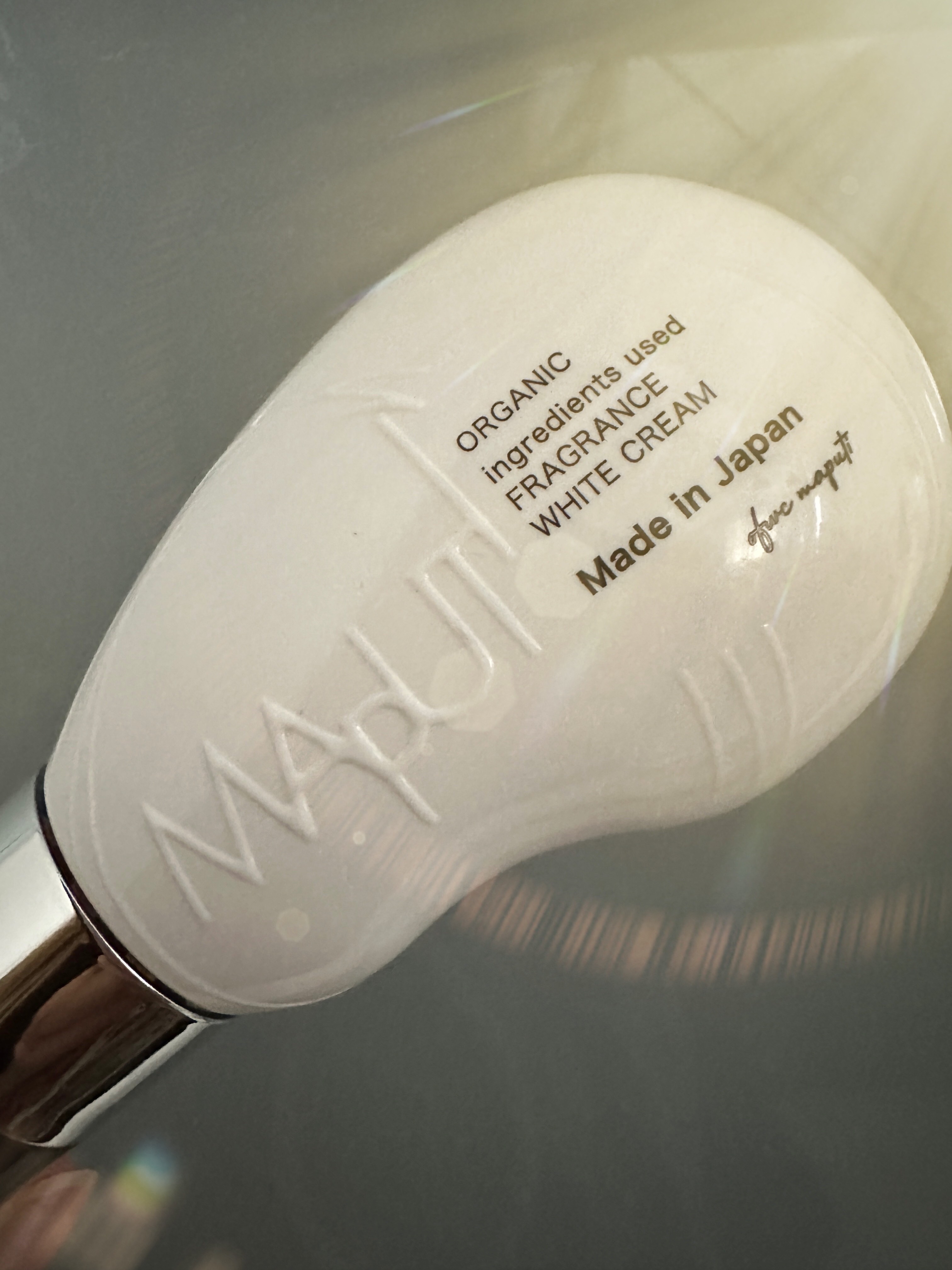 オーガニックフレグランスホワイトクリーム/MAPUTI/デリケートゾーンケアを使ったクチコミ（1枚目）