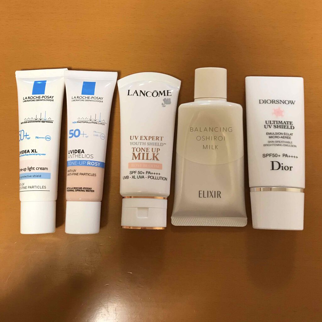 【旧】スノー アルティメット ＵＶシールド 50＋/Dior/日焼け止めミルクを使ったクチコミ（1枚目）