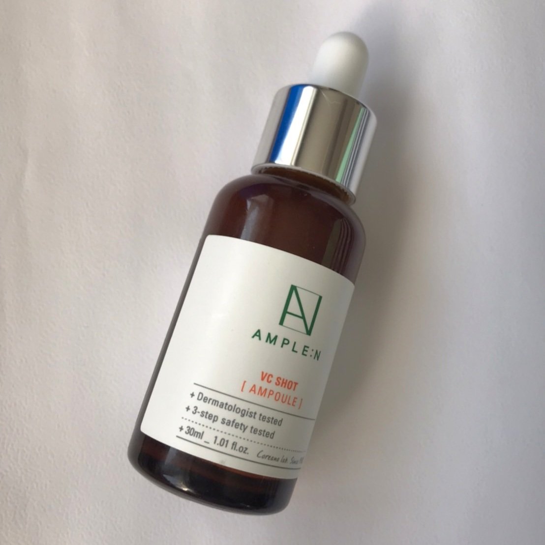 ビタミンCショット（VCショット）美容液/AMPLE:N/美容液を使ったクチコミ（1枚目）