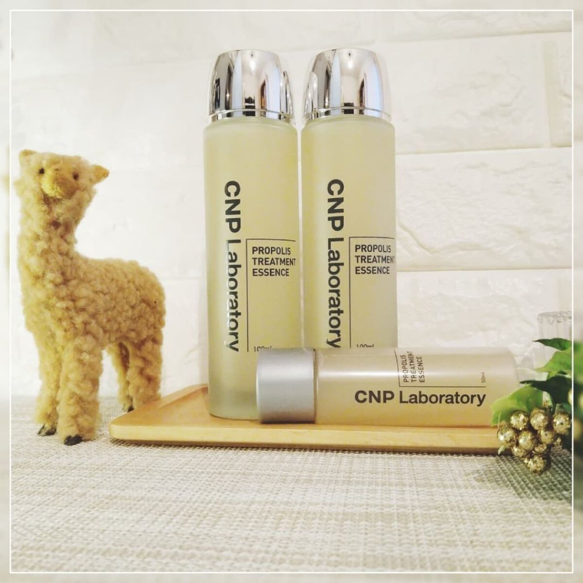 プロポリストリートメントアンプルエッセンス/CNP Laboratory/美容液を使ったクチコミ（2枚目）