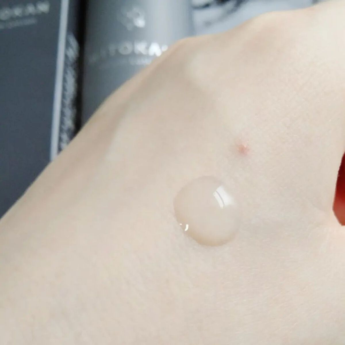 HITOKAN セラムローション/fracora/化粧水を使ったクチコミ（2枚目）