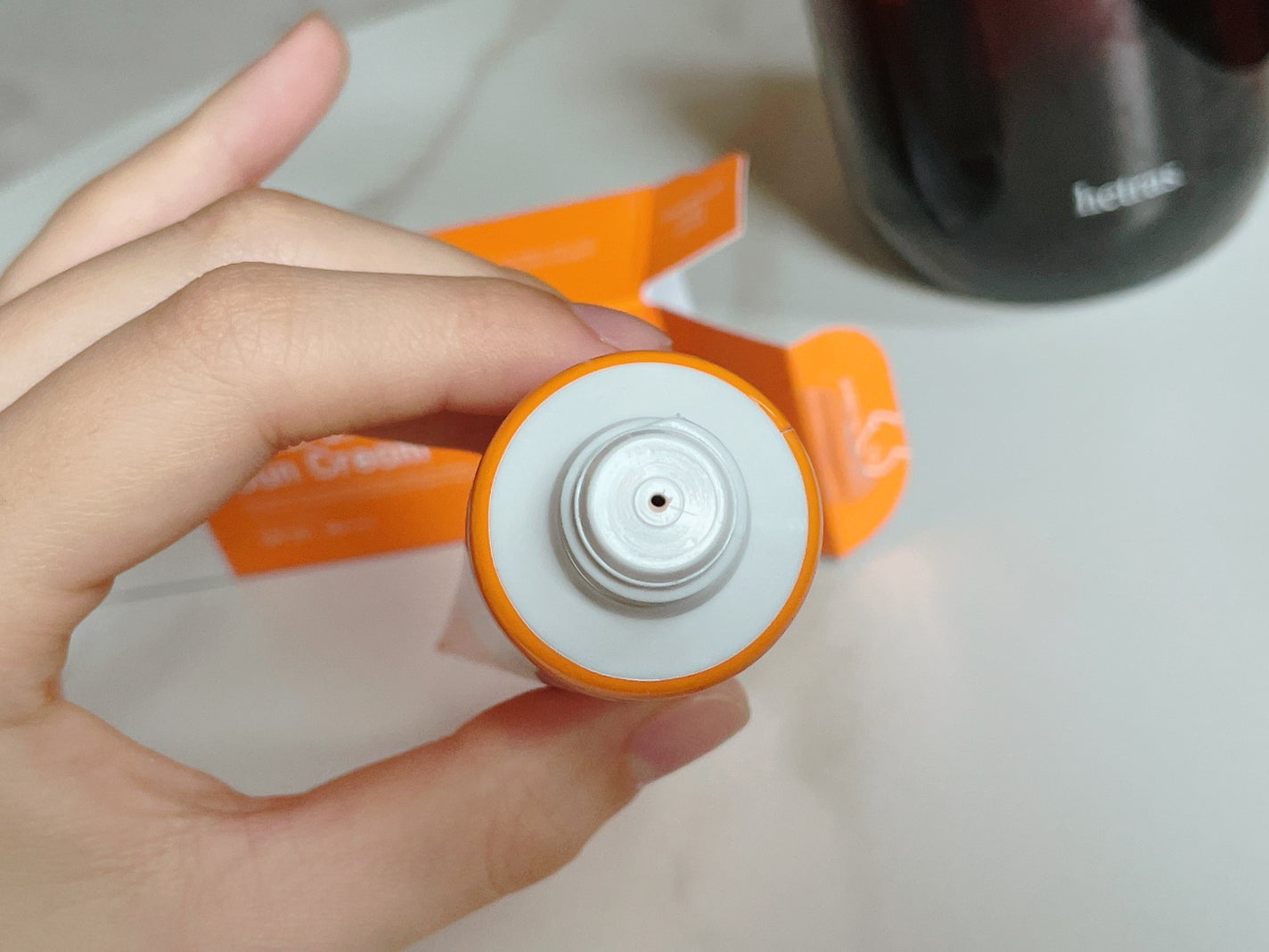 アイレノールすっぴんクリーム/IRENOL/クリームコンシーラーを使ったクチコミ(2枚目)