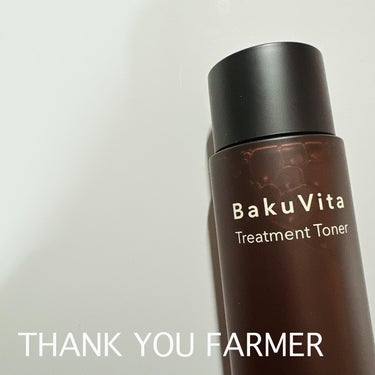 バクビタトリートメントトナー/THANK YOU FARMER/化粧水を使ったクチコミ（1枚目）