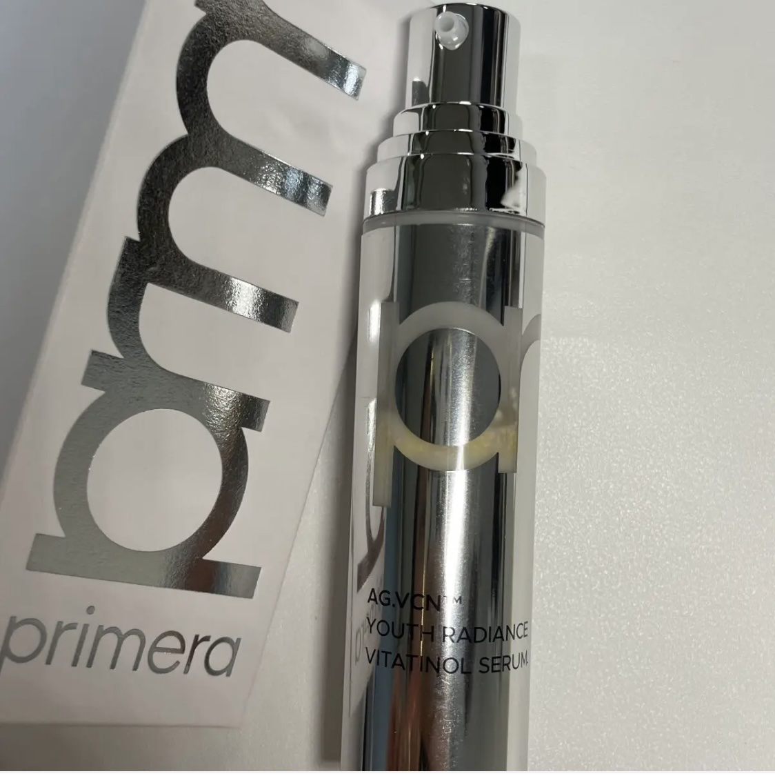 ユース ラディアンス ビタチノール セラム/primera/美容液を使ったクチコミ（1枚目）