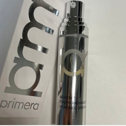 ユース ラディアンス ビタチノール セラム/primera/美容液を使ったクチコミ(1枚目)