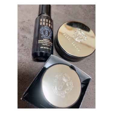 BOBBI BROWN インテンシブ セラム クリーム ファンデーションのクチコミ「BOBBI BROWNインテンシブ セラム クリーム ファンデーションです😌🌸


色出しは微.....」（1枚目）