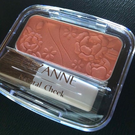 ナチュラル チークN/CEZANNE/パウダーチークを使ったクチコミ(1枚目)