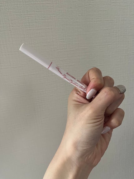 プライムリキッドアイライナー リッチジュエル/ヒロインメイク/リキッドアイライナーを使ったクチコミ(2枚目)