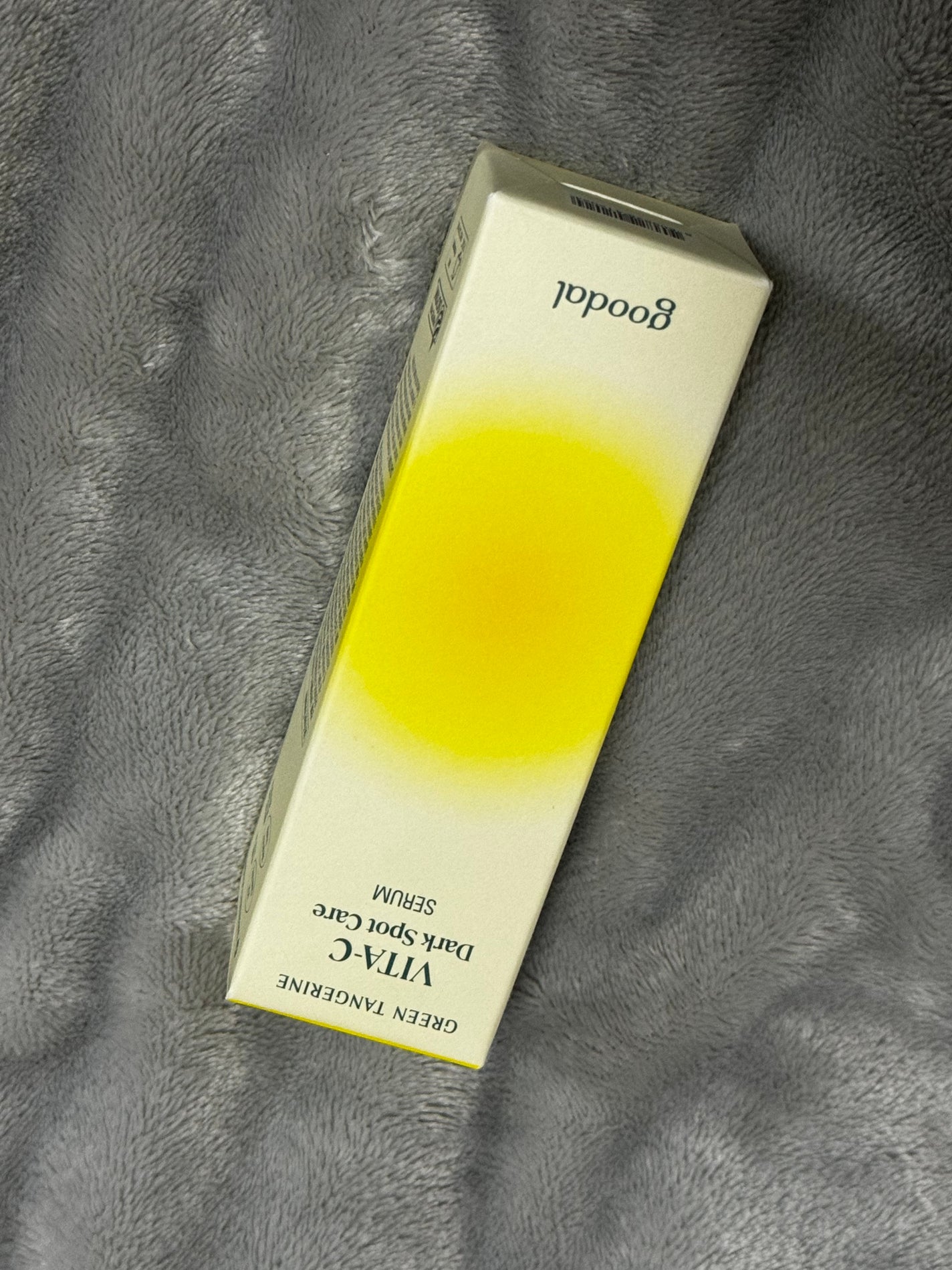 グリーンタンジェリン ビタC ダークスポットケアセラム/goodal/美容液を使ったクチコミ(1枚目)