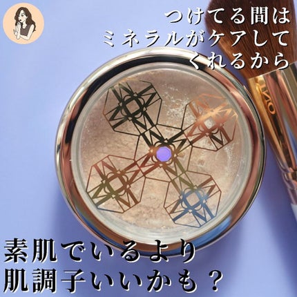 薬用美白ファンデーションSPF50+/ONLY MINERALS/ルースパウダーを使ったクチコミ(5枚目)