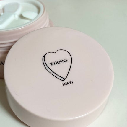 モイストエイジングケアクリーム/WHOMEE/フェイスクリームを使ったクチコミ(2枚目)