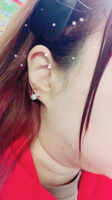 ミルキィグロスジェル/Me&Her/ヘアジェルを使ったクチコミ(4枚目)