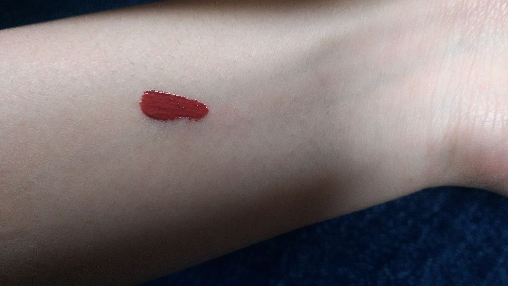 カラーティントリップ/CEZANNE/リップティントを使ったクチコミ（2枚目）