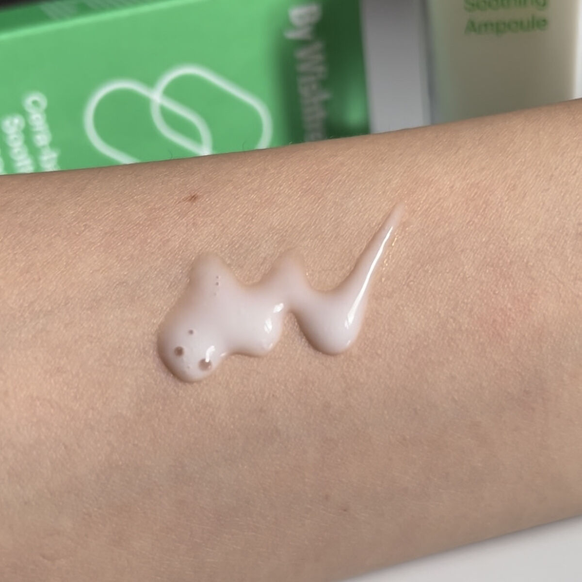 セラバリアスージングアンプル/By Wishtrend/美容液を使ったクチコミ（3枚目）