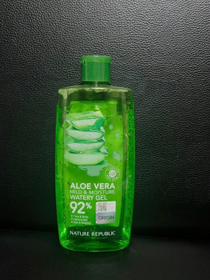 マイルド&モイスチャーアロエジェル/ネイチャーリパブリック/ボディローションを使ったクチコミ(1枚目)