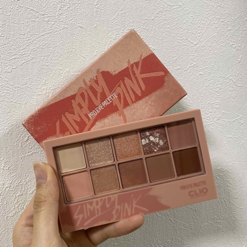 プロ アイ パレット/CLIO/アイシャドウパレットを使ったクチコミ(1枚目)