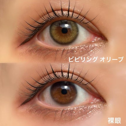 ViVi Ring 1Month/OLENS/カラーコンタクトレンズを使ったクチコミ(3枚目)