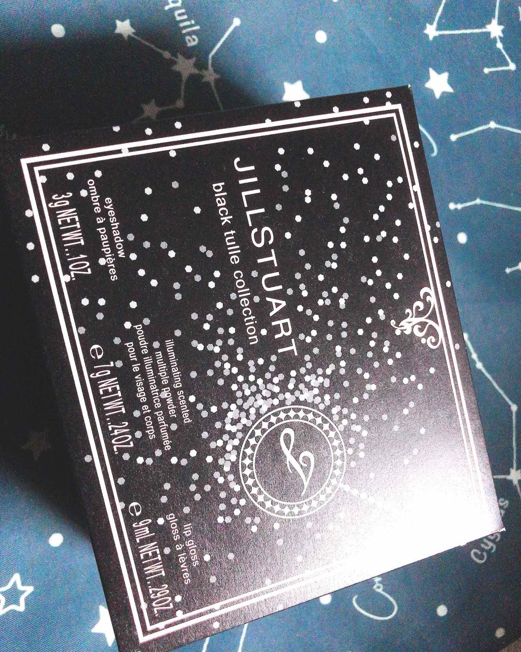 ブラックチュール コレクション/JILL STUART/メイクアップキットを使ったクチコミ(1枚目)