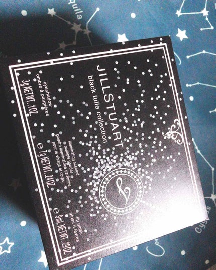 ブラックチュール コレクション/JILL STUART/メイクアップキットを使ったクチコミ(1枚目)