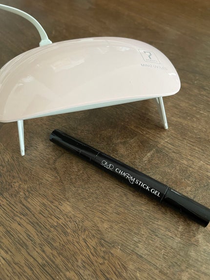 チャームスティックジェル/OMD/オールインワンネイルを使ったクチコミ(2枚目)