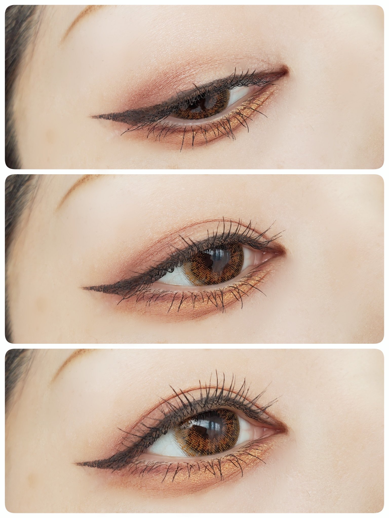 THE アイパレR/b idol/アイシャドウパレットを使ったクチコミ（1枚目）