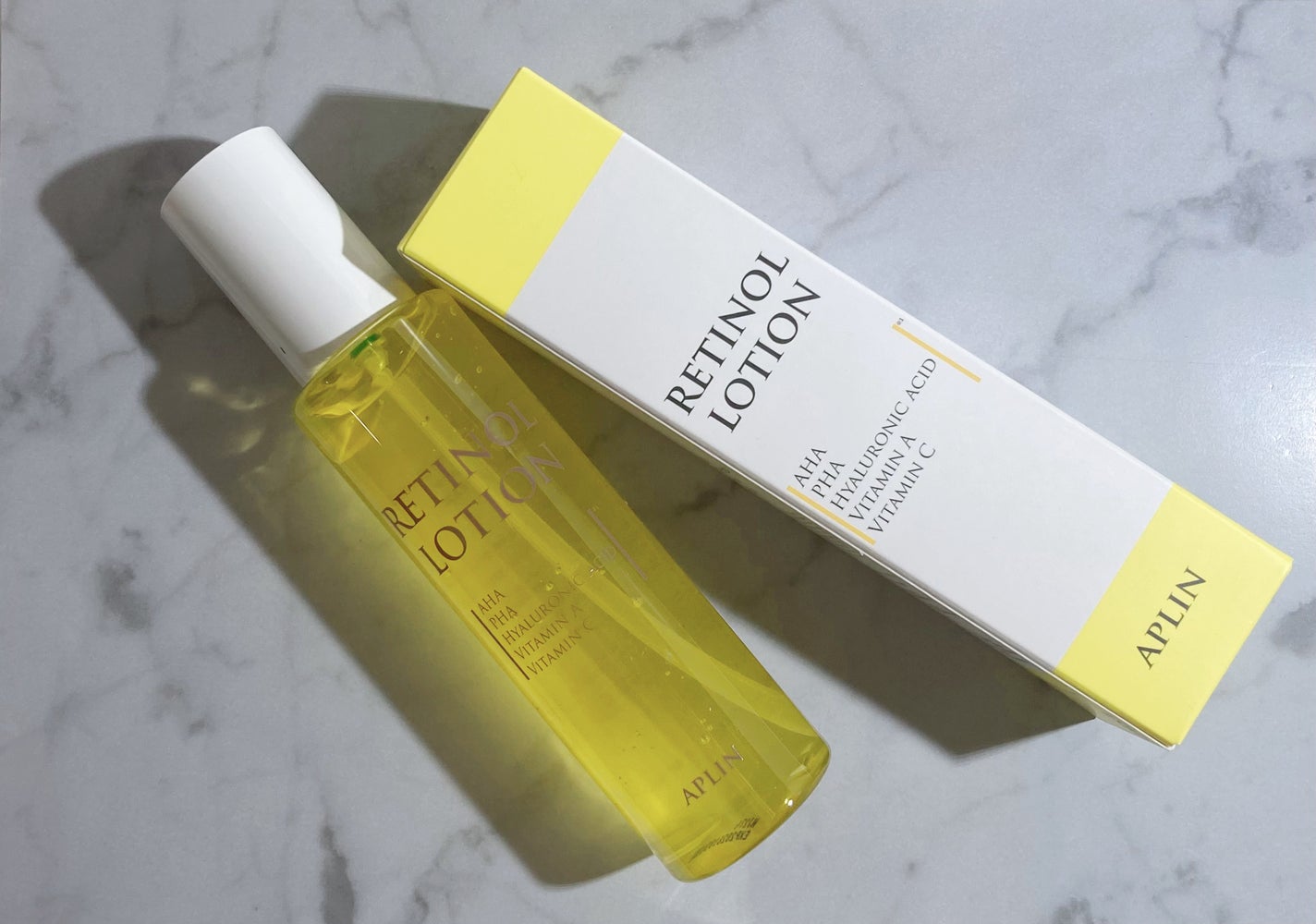 レチノールローション/APLIN/化粧水を使ったクチコミ(1枚目)
