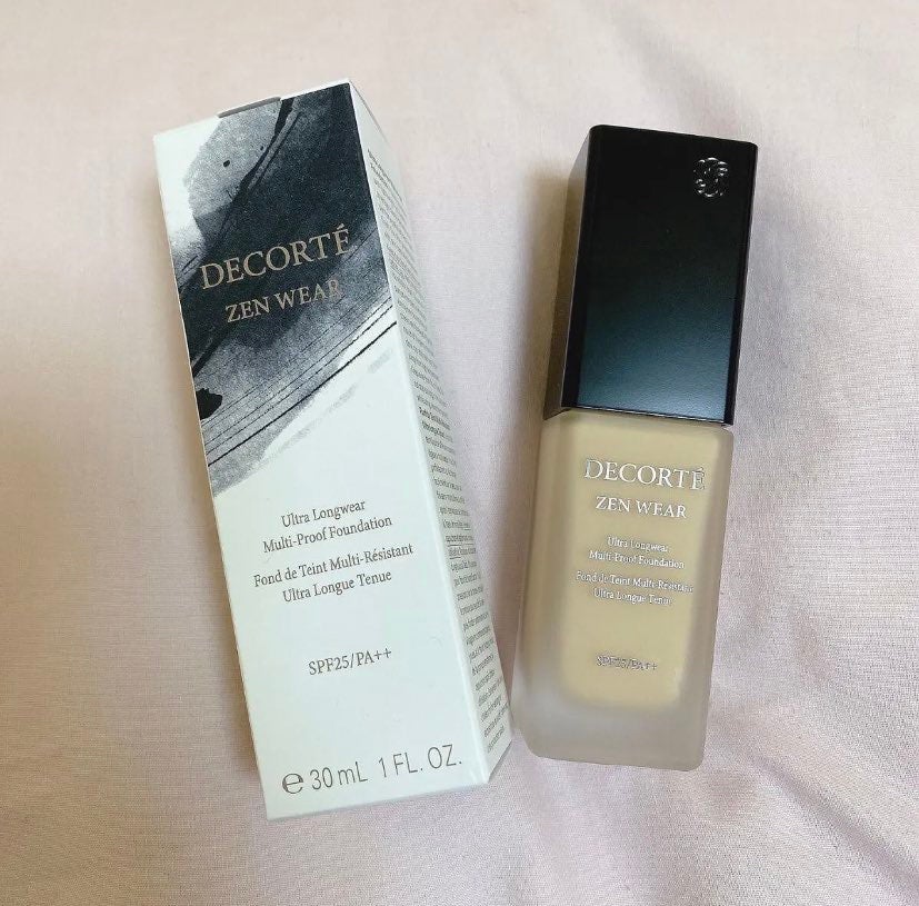 ゼン ウェア フルイド/DECORTÉ/リキッドファンデーションを使ったクチコミ(1枚目)