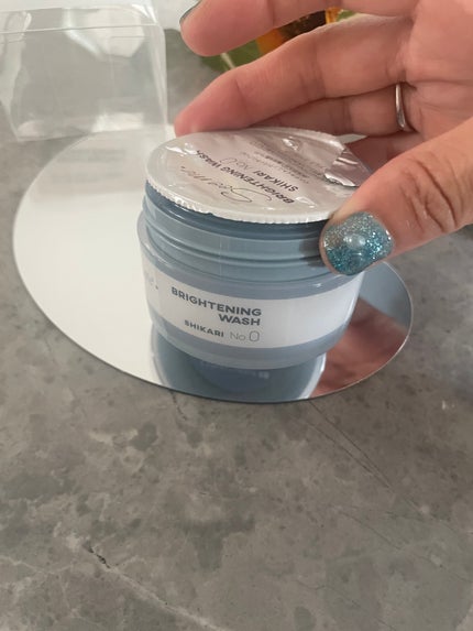 BRIGHTENING WASH/SHIKARI/その他洗顔料を使ったクチコミ(5枚目)