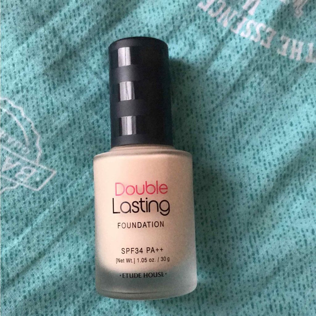 ダブルラスティング ファンデーション/ETUDE/リキッドファンデーションを使ったクチコミ(1枚目)