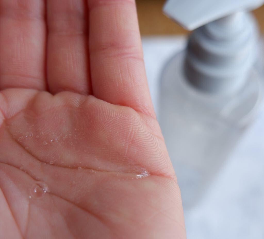 バランスエフェクトシャンプー/トリートメント/スリーク by サラサロン/市販シャンプーを使ったクチコミ(2枚目)