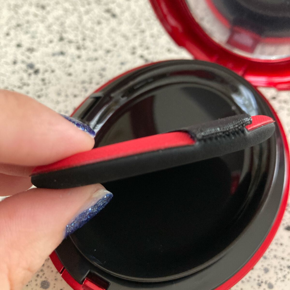 マスク フィット レッド クッション/TIRTIR(ティルティル)/クッションファンデーションを使ったクチコミ(3枚目)